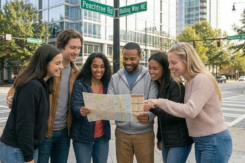 Amazing Scavenger Hunt: The Great Buckhead Hunt 1