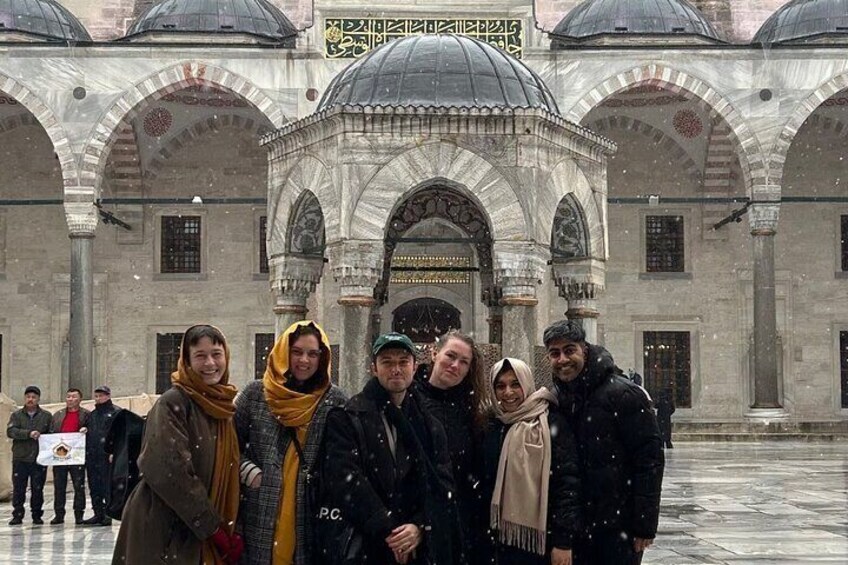 Istanbul Essentials: Hagia Sophia, Basilica Cistern Tour 5