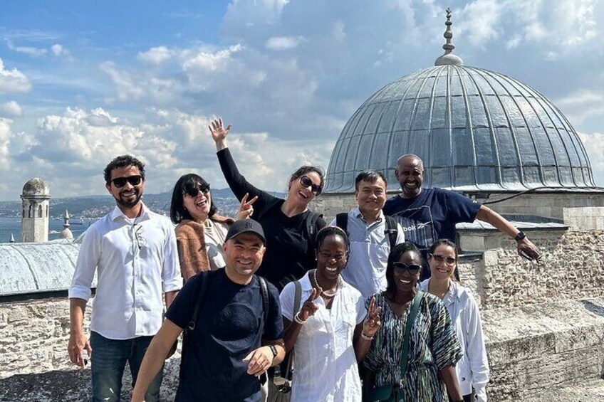 Istanbul Essentials: Hagia Sophia, Basilica Cistern Tour 1