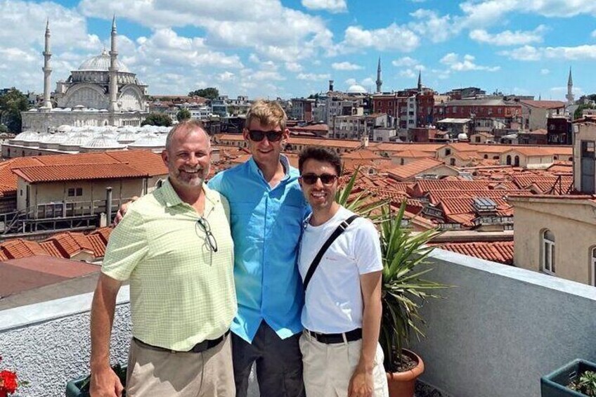 Istanbul Essentials: Hagia Sophia, Basilica Cistern Tour 3