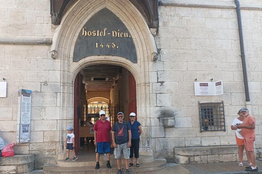 Private Walking Tour of Beaune 1