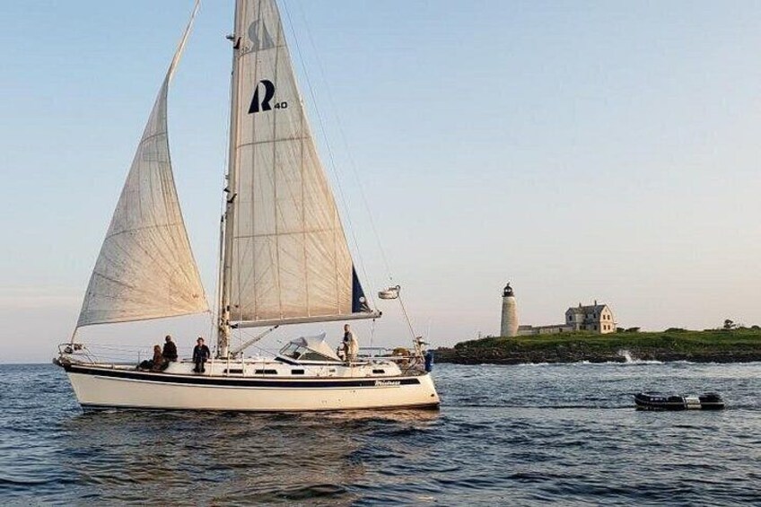 Private Sailing Experience along the Southern Maine Coastline 1