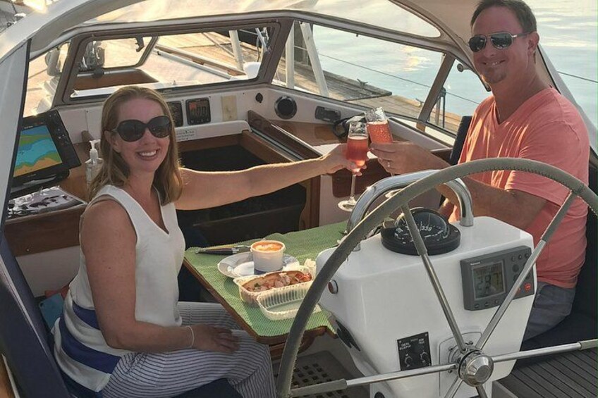 Private Sailing Experience along the Southern Maine Coastline 2