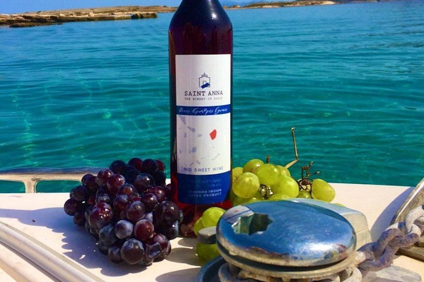 Wine Tasting and Tour in Saint Anna Winery in Naxos 3