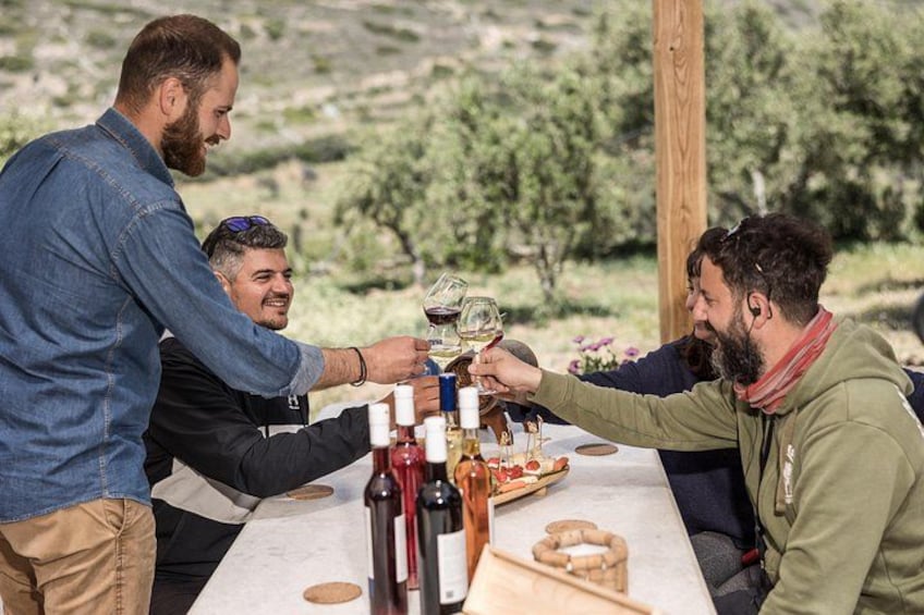 Wine Tasting and Tour in Saint Anna Winery in Naxos 3