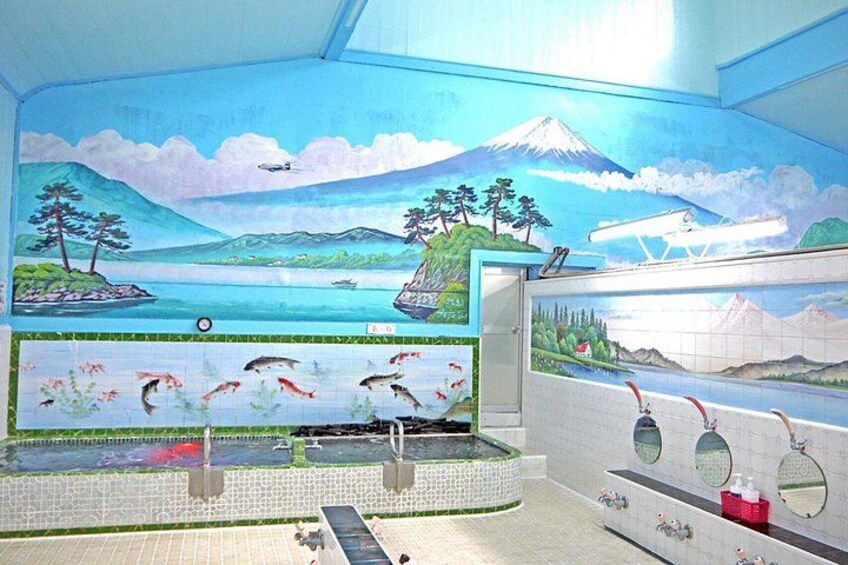 Authentic Onsen Experience Tattoo Friendly Hidden Gem in Shinjuku 2