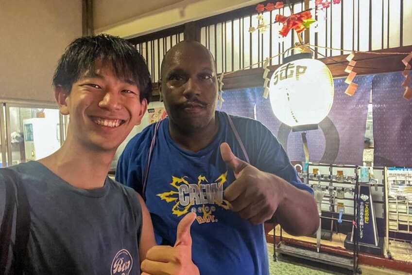 Authentic Onsen Experience Tattoo Friendly Hidden Gem in Shinjuku 3