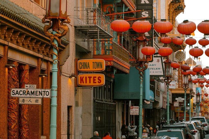 San Francisco’s Chinatown is the oldest and one of the most culturally rich Chinese communities in North America. 1