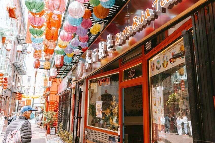 San Francisco’s Chinatown is—of course—famous for its food and restaurants. 2