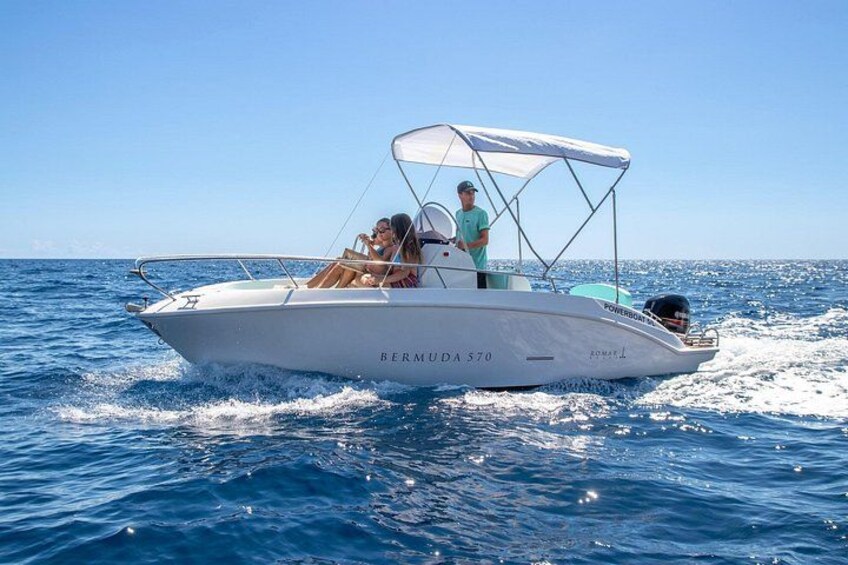 Private excursion to the island of Ischia by boat Romar 5.7m 1