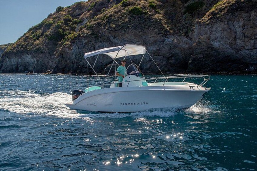 Private excursion to the island of Ischia by boat Romar 5.7m 3