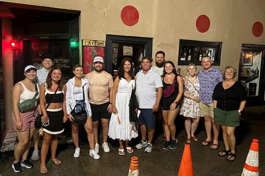 Speakeasy Sagas - Charleston Prohibition Pub Crawl 4