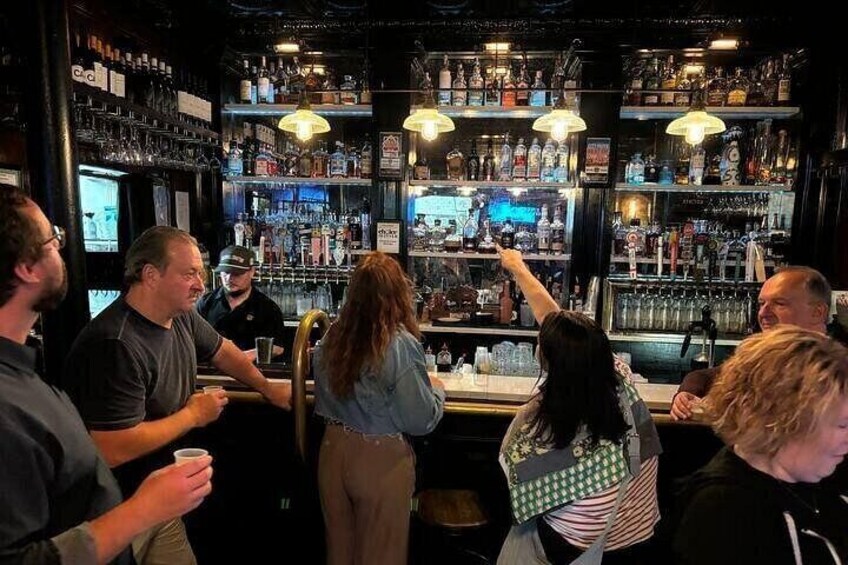 Speakeasy Sagas - Charleston Prohibition Pub Crawl 4