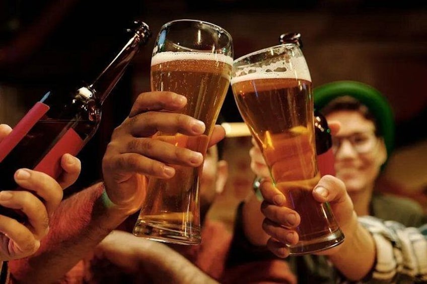 Speakeasy Sagas - Charleston Prohibition Pub Crawl 2