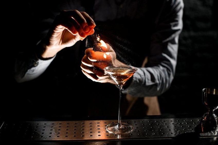 Speakeasy Sagas - Charleston Prohibition Pub Crawl 3