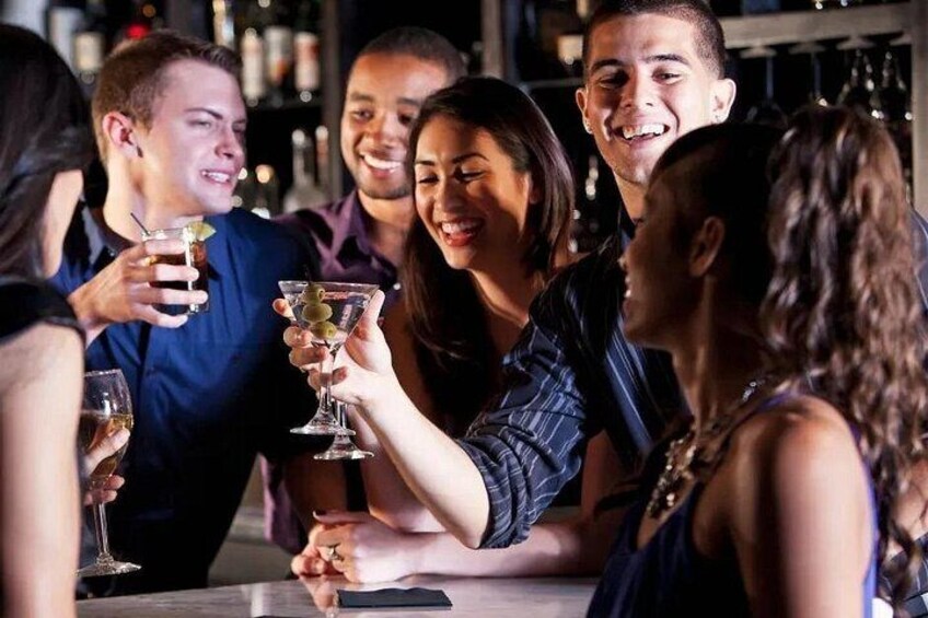 Speakeasy Sagas - Charleston Prohibition Pub Crawl 3