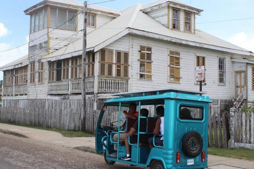 Colonial house in Belize City 5
