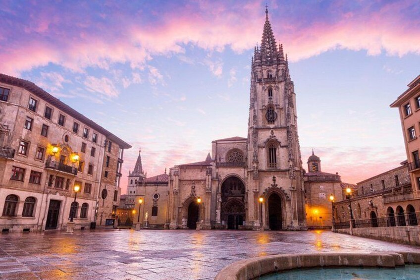 Oviedo Cathedral 1