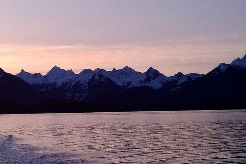 Beautiful Sitka Sunset & Wildlife Cruise 2-Hour Private Charter 2