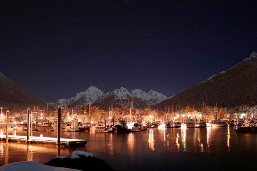 Beautiful Sitka Sunset & Wildlife Cruise 2-Hour Private Charter 2