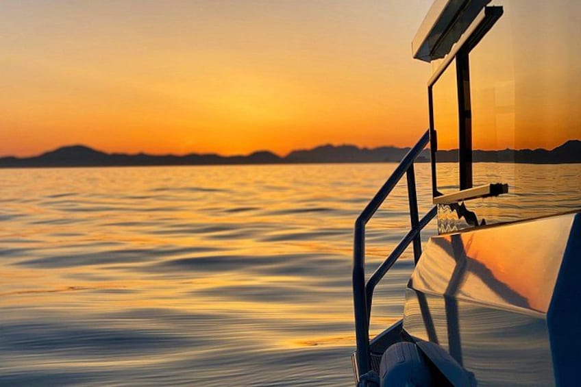 Beautiful Sitka Sunset & Wildlife Cruise 2-Hour Private Charter 1