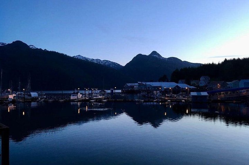 Beautiful Sitka Sunset & Wildlife Cruise 2-Hour Private Charter 3