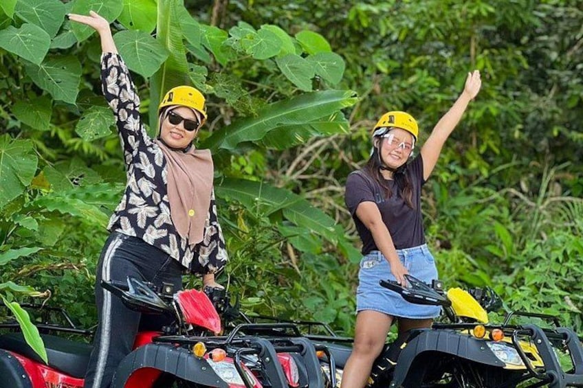 Phuket Skyline Flying Zipline and ATV with Kamala Beach View 3