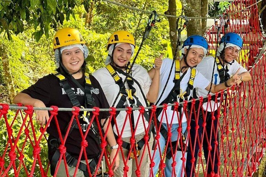 Phuket Skyline Flying Zipline and ATV with Kamala Beach View 2
