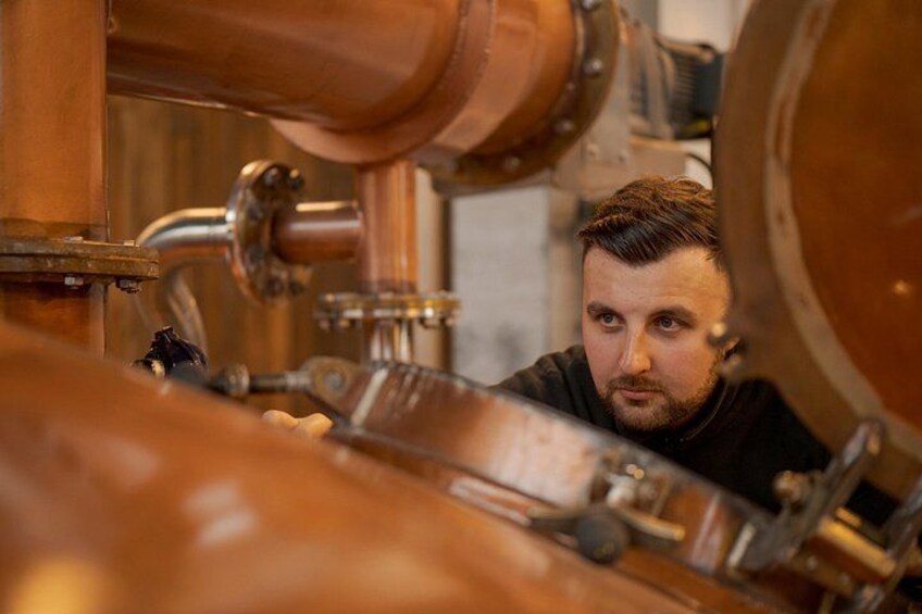 Reawakening Guided Distillery Tour&Whisky Tasting near Edinburgh 4
