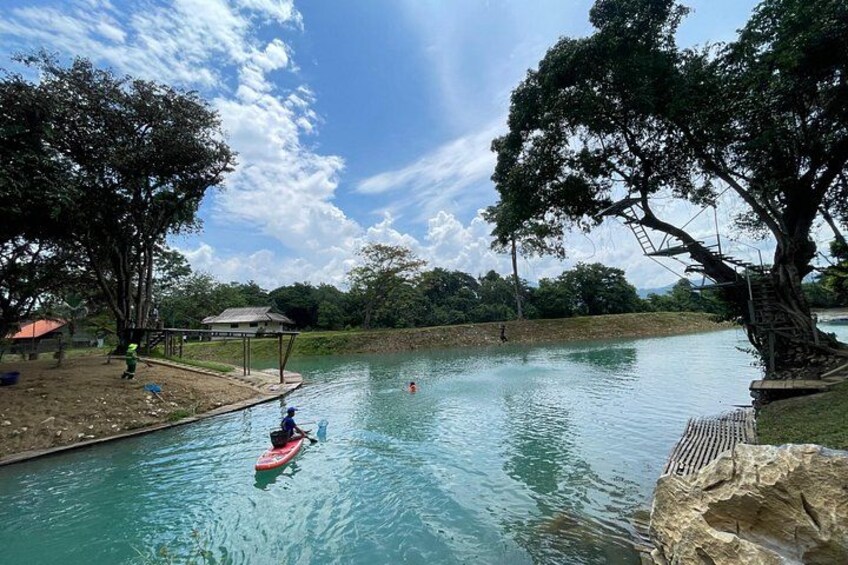 VangVieng Climbing and Ballon Area (Departure from Vientiane) 1