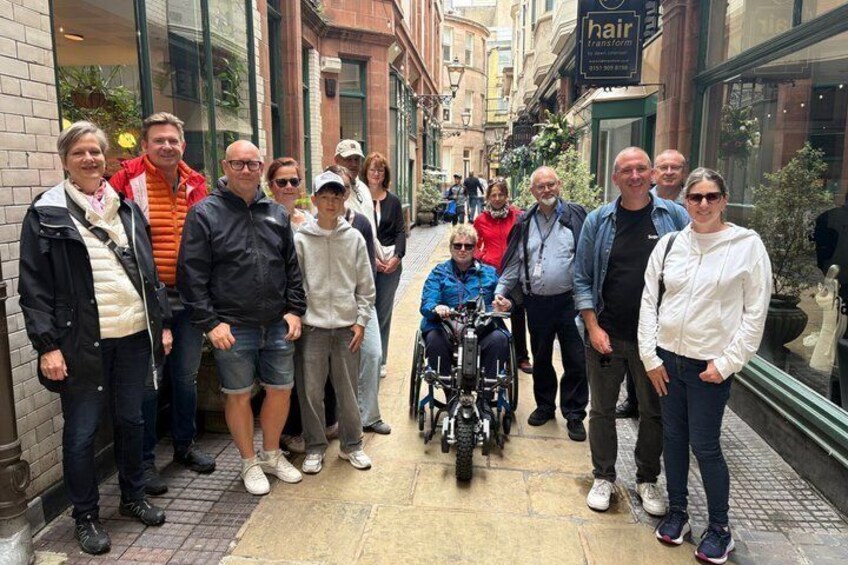 Liverpool with a Local: Daily Walking Tour 4