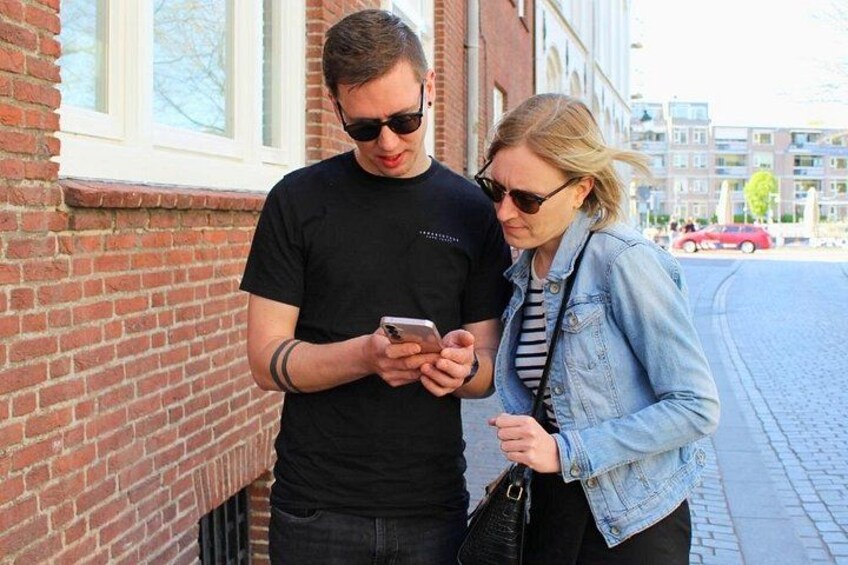 Groningen Self Guided City Tour and Game City Detective 3