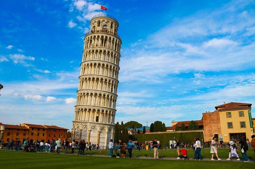 Florence to Pisa Day Trip Guided Tour with Train 1