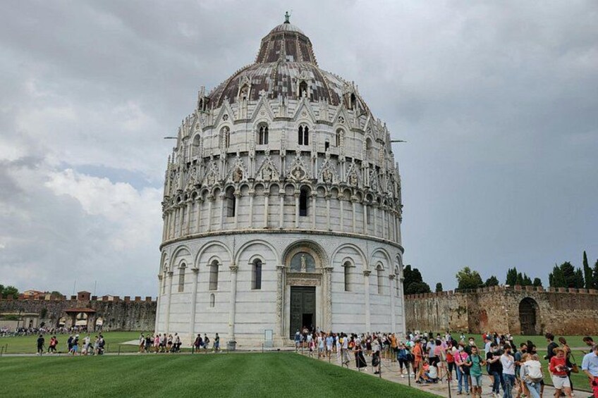 Florence to Pisa Day Trip Guided Tour with Train 2