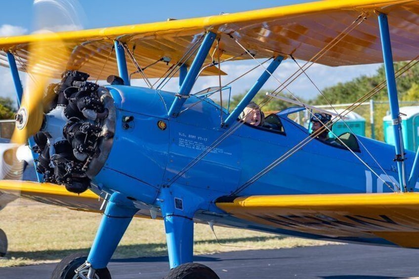Biplane Adventure over Rockport, Texas 4