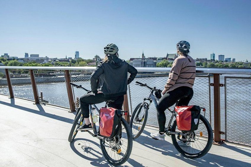 Warsaw Urban and Nature Bike Tour 1
