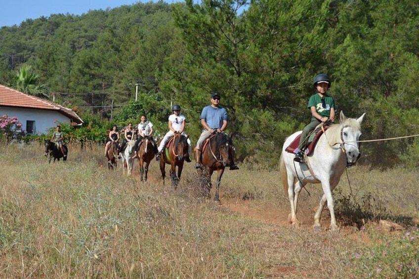 Horse Riding Adventure in Fethiye 5