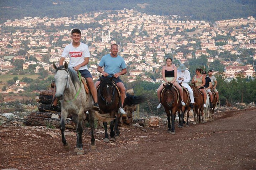 Horse Riding Adventure in Fethiye 2