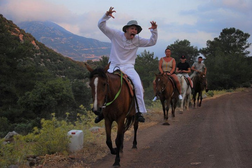 Horse Riding Adventure in Fethiye 1