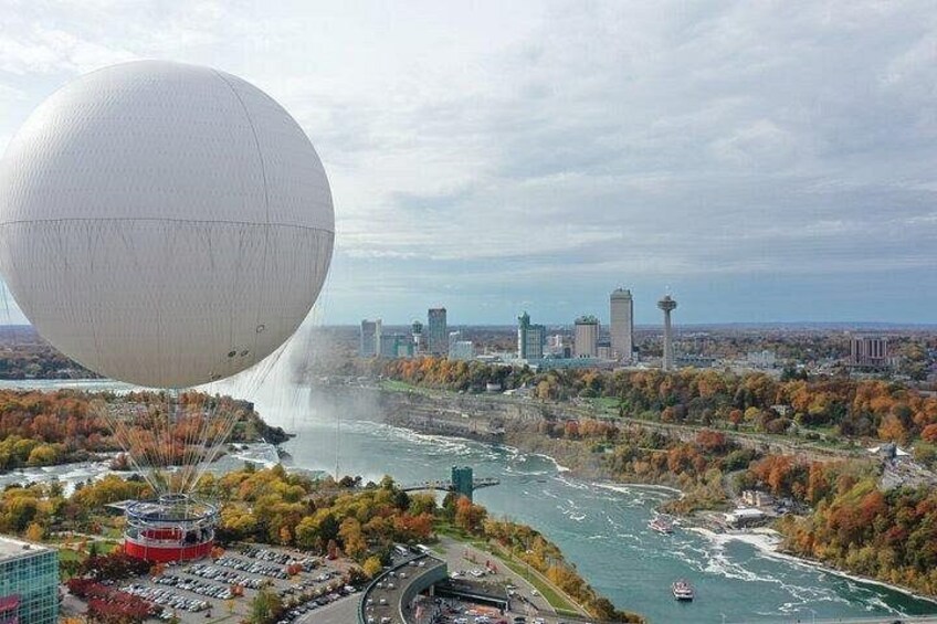 Niagara Falls Balloon Ride Aerial Views and Souvenir Photo 2