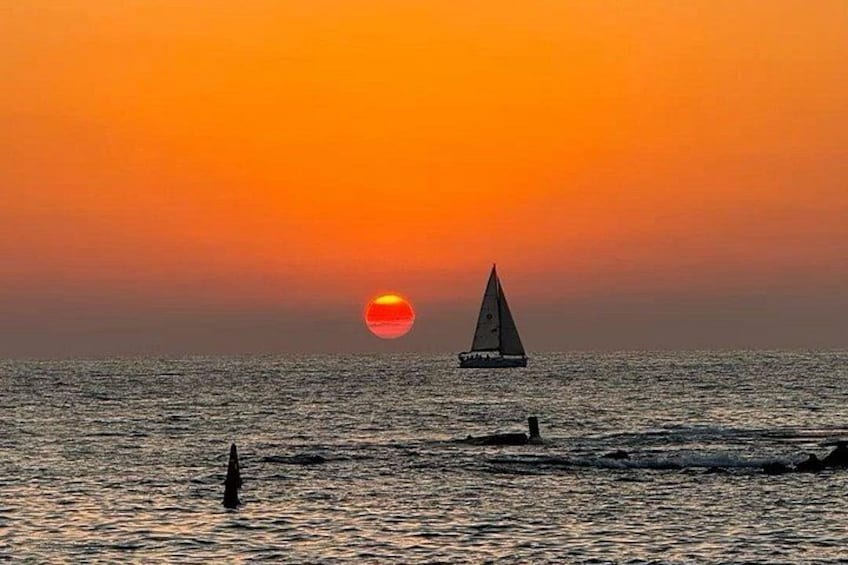 Private excursion to Ischia Island at sunset by boat Romar 5.7m 1