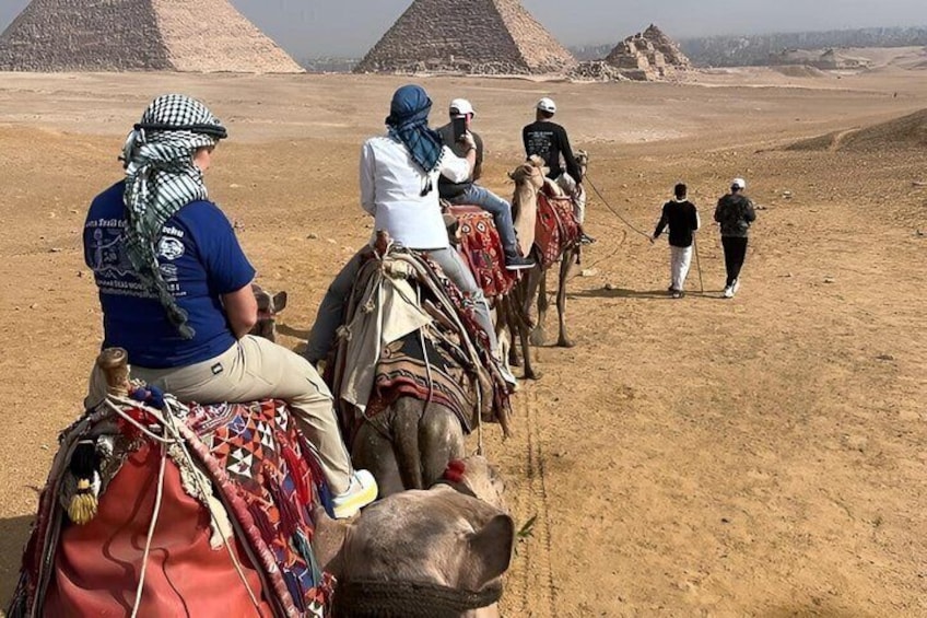 Giza Pyramids (FREE Camel, inside Pyramid & free Nile Cruise) 2