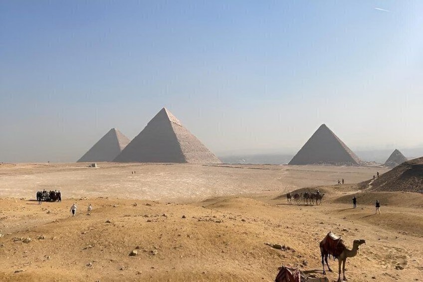 Giza Pyramids (FREE Camel, inside Pyramid & free Nile Cruise) 5