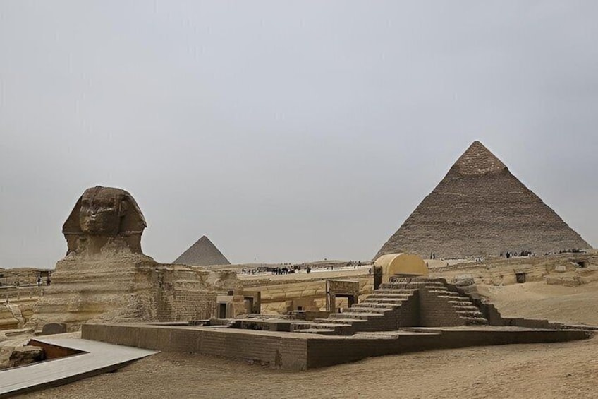 Giza Pyramids (FREE Camel, inside Pyramid & free Nile Cruise) 4