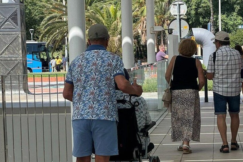 Wheelchair Friendly Private Tour of Barcelona Highlights 2