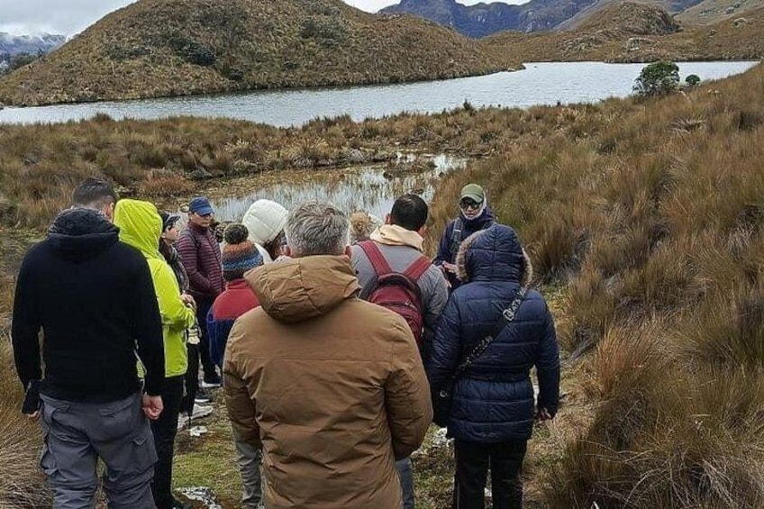 Guided tour of Cajas National Park 1