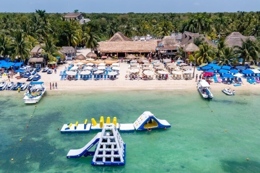 Cozumel All-Inclusive Day Pass Beach Club Carlos'n Charlie's 1