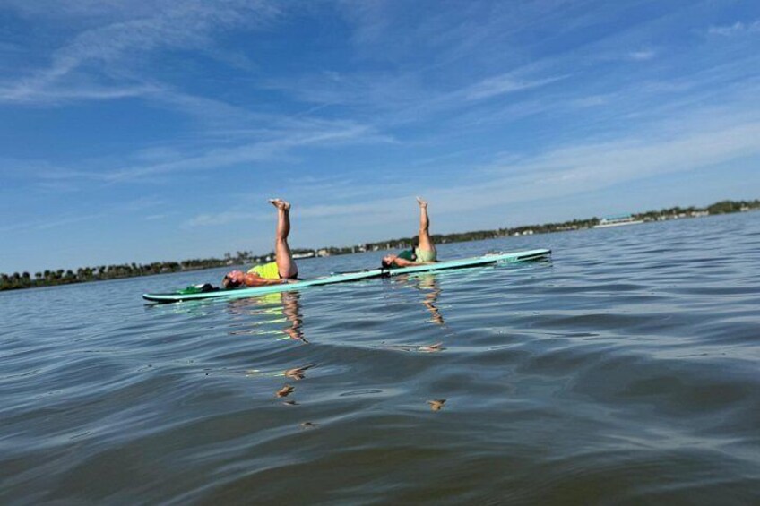 SUP Yoga: Paddleboard Yoga Experience in Nature 3