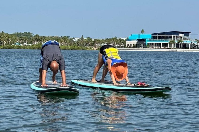 SUP Yoga: Paddleboard Yoga Experience in Nature 4
