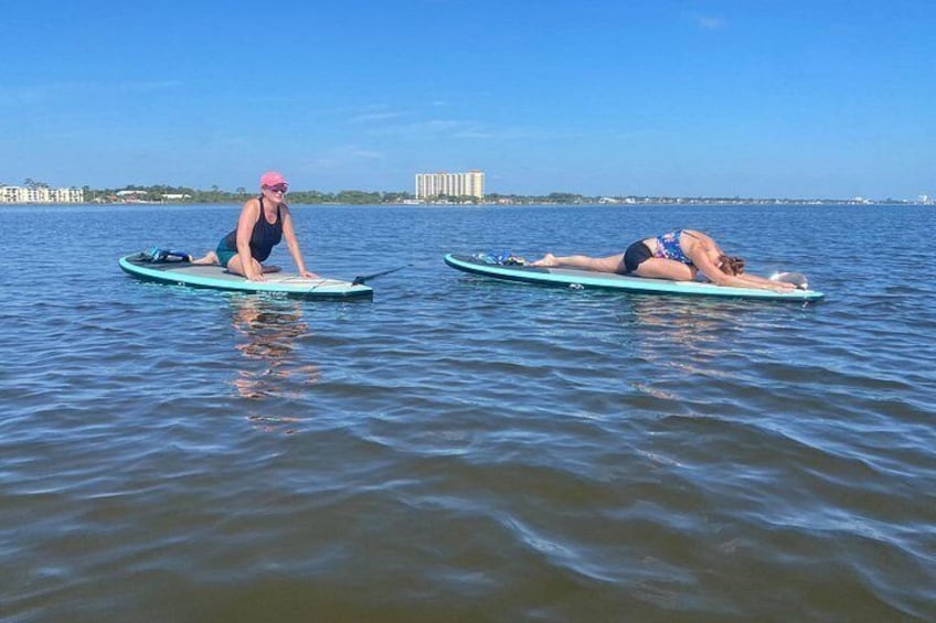 SUP Yoga: Paddleboard Yoga Experience in Nature 2